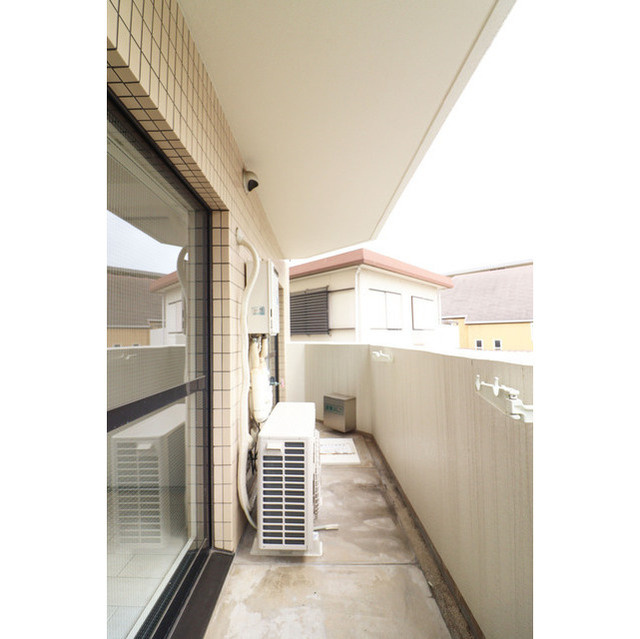 パークノヴァ夙川のバルコニー