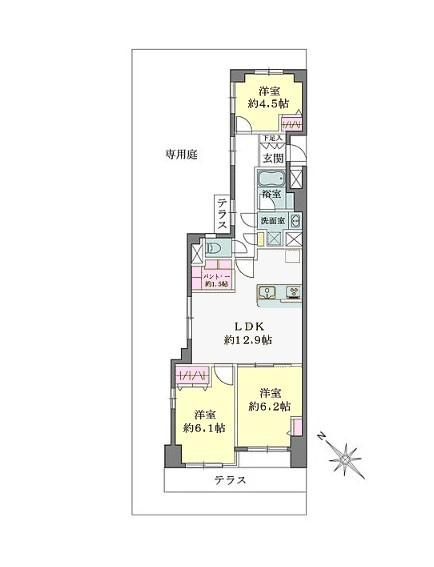 藤和上永谷ハイタウン