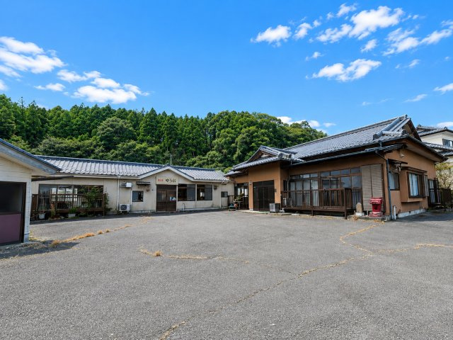 居住用7DK+店舗