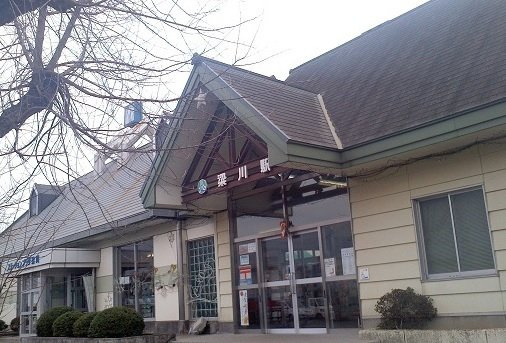 ネオレジデンスの周辺|梁川駅まで450m