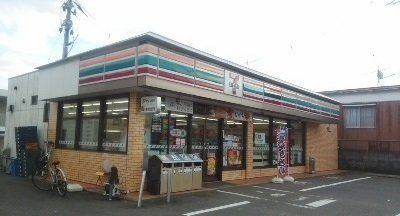 ライツハウスＥの周辺|セブンイレブン福島松川本店まで750m