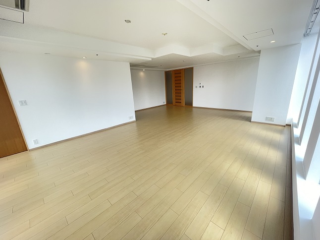 千代田区永田町２丁目の賃貸マンションの居間・リビング