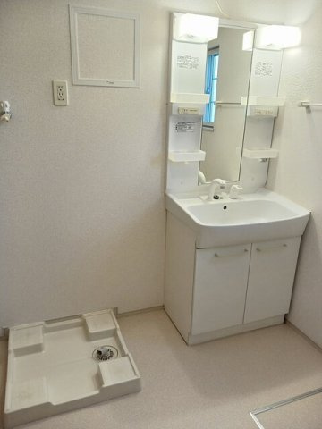 アンジュ・メゾンの洗面所