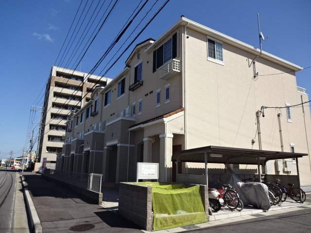 アンジュ・メゾンの外観