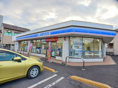 【周辺】 | ホワイトアイ　Ｂ | ローソン　原新町店まで700m