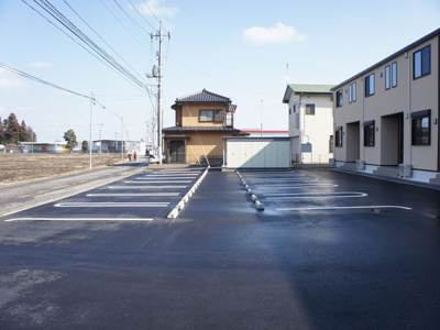  | グランガーデン | 駐車場2台可能です♪