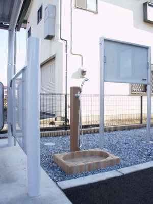 【その他】 | グランガーデン | ペット専用の外水栓です