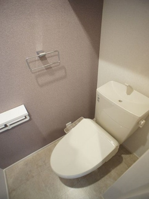 【トイレ】 | グランガーデン | 温水洗浄暖房便座機能付きです♪