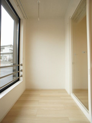 【バルコニー】 | サザンクロス | 日当たり良好サンルーム！