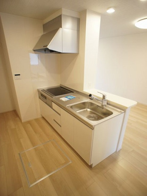 【キッチン】 | サザンクロス | 対面キッチンで利便性が良いです♪