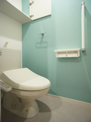 【トイレ】 | サザンクロス | 温水洗浄暖房便座機能付きです♪