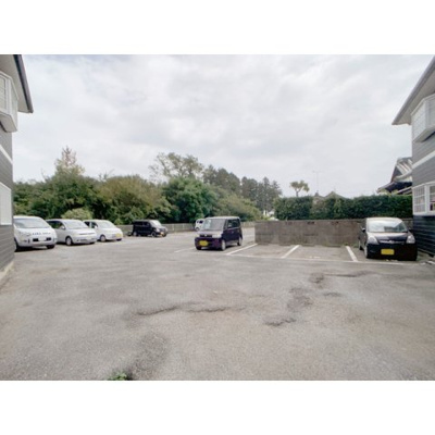 【駐車場】 | レインボーハイツＡ