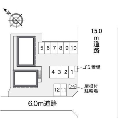 レオパレスノースフォレストのその他