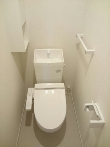 Ｓｋｙ　Ｖａｇｕｅのトイレ