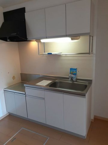 Ｆ．グローリアⅡのキッチン