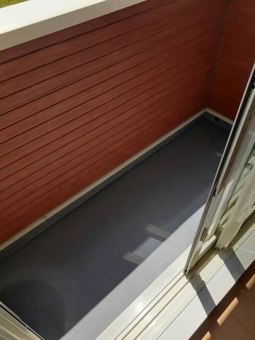 Ｆ．グローリアⅡのバルコニー