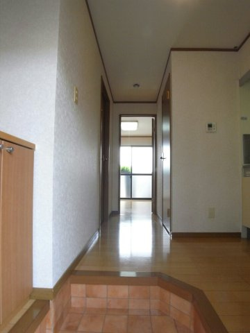 パークハイム大丸Ｅの玄関