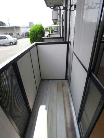 パークハイム大丸Ｅのバルコニー