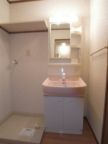 パークハイム大丸Ｅの洗面所