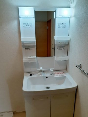 リバフィーＣの洗面所