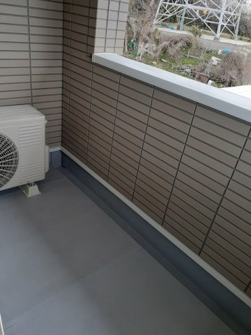 リバフィーＣのバルコニー