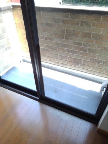 ピネストピア伊形のバルコニー