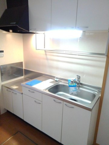 ピネストピア伊形のキッチン