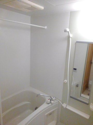 ピネストピア伊形の浴室