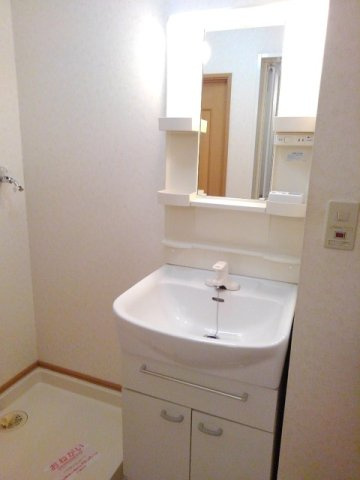 ピネストピア伊形の洗面所