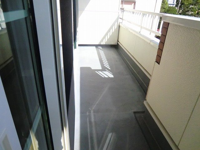 フェリーチェのバルコニー