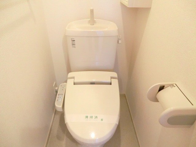 フェリーチェのトイレ