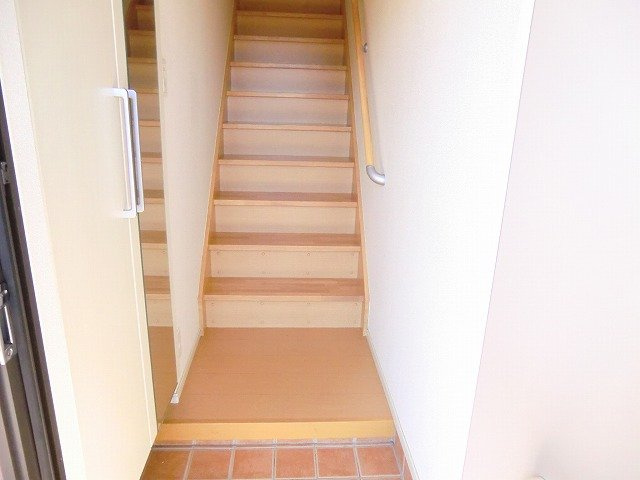 フェリーチェの玄関