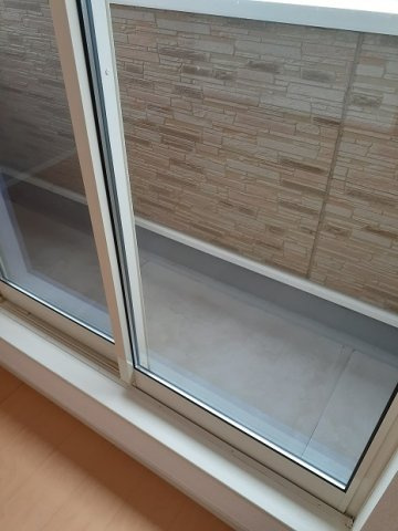 サンヴェールハイツ北のバルコニー