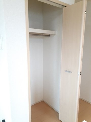 サンヴェールハイツ北の収納