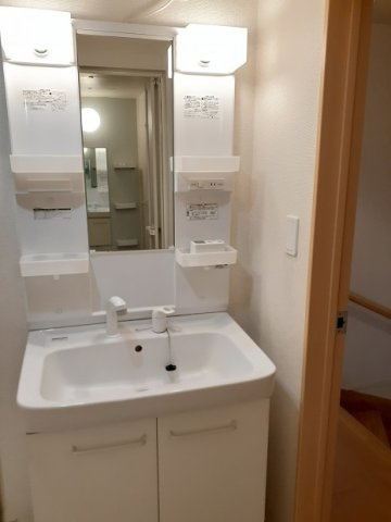 サンヴェールハイツ北の洗面所