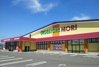 ベル　ソレイユ　Ａの周辺|ドラッグストアモリ岡富店まで700m