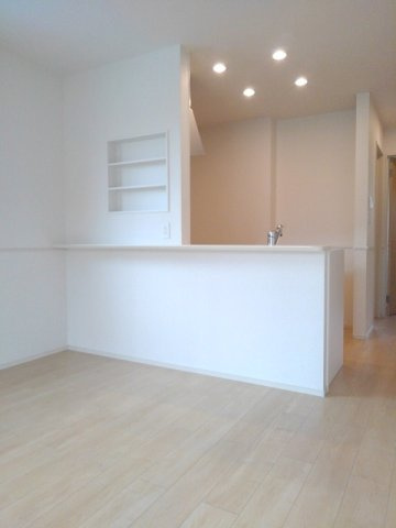 ベル　ソレイユ　Ａの居間・リビング