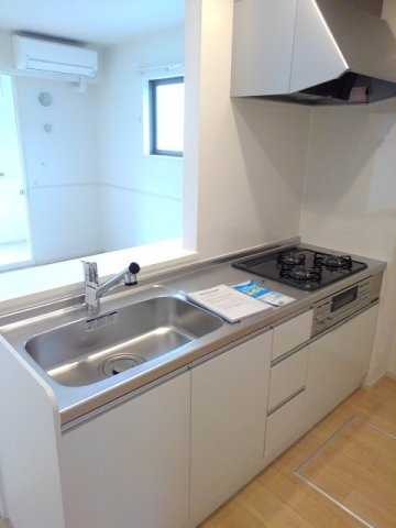 ベル　ソレイユ　Ａのキッチン