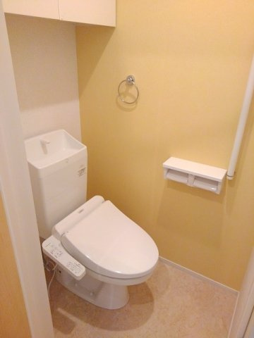 ベル　ソレイユ　Ａのトイレ