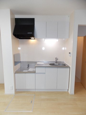 ラ・マジョーレⅠのキッチン