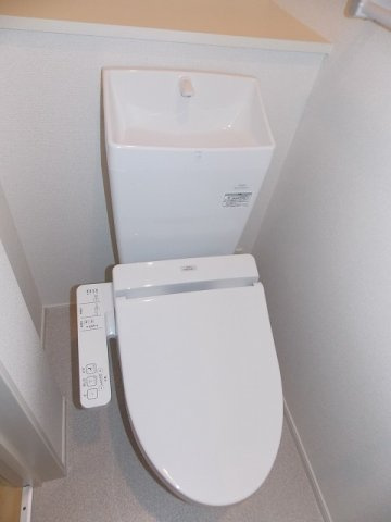 ラ・マジョーレⅠのトイレ