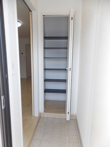 ラ・マジョーレⅠの玄関