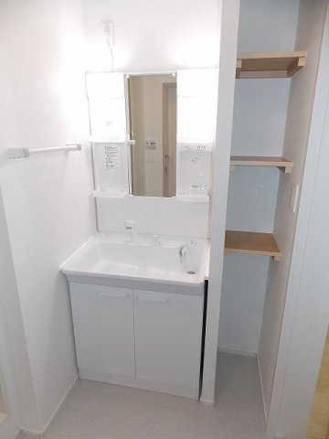 ラ・マジョーレⅠの洗面所