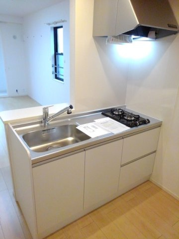 サンテラス　Ⅲのキッチン