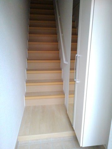 サンテラス　Ⅲの玄関