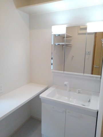 サンテラス　Ⅲの洗面所