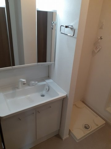 パールリバー　アイランド２号館の洗面所