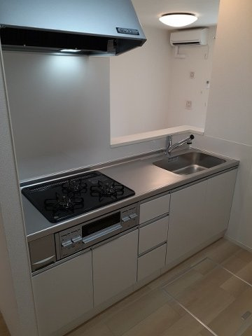 パールリバー　アイランド２号館のキッチン