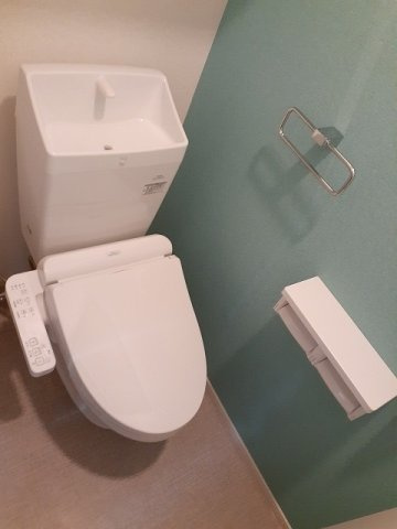 パールリバー　アイランド２号館のトイレ