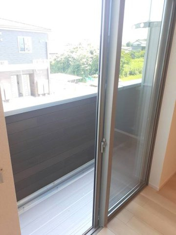 スター　メゾン　Ⅰのバルコニー